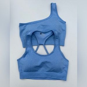 OQQ outfits for women 2 piece in a different styles sports bra exercises sets.